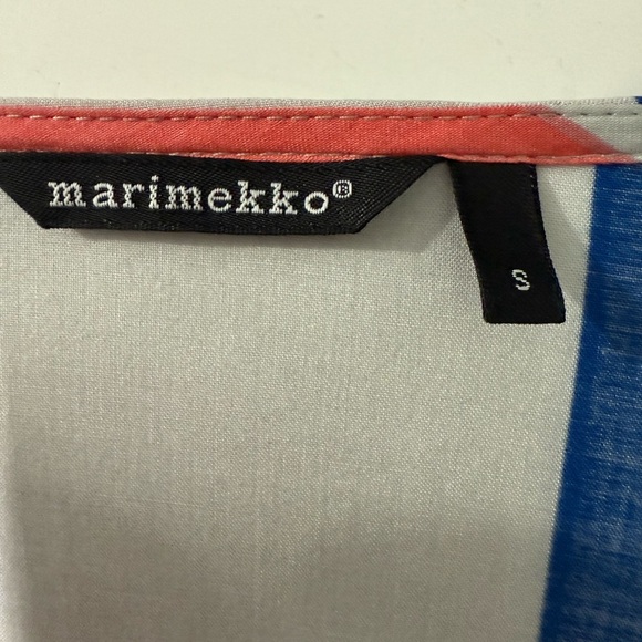 Marimekko Multicolor Striped Tunic Top/Mini Dress - Picture 2 of 8